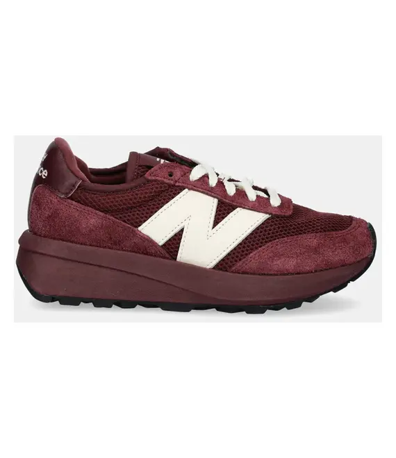 Αθλητικά New Balance 370 χρώμα: μπορντό, U370PA