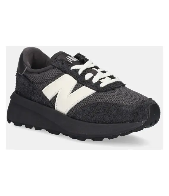 Αθλητικά New Balance 370 χρώμα: μαύρο, U370PB