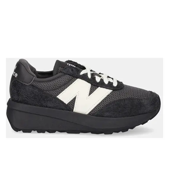Αθλητικά New Balance 370 χρώμα: μαύρο, U370PB