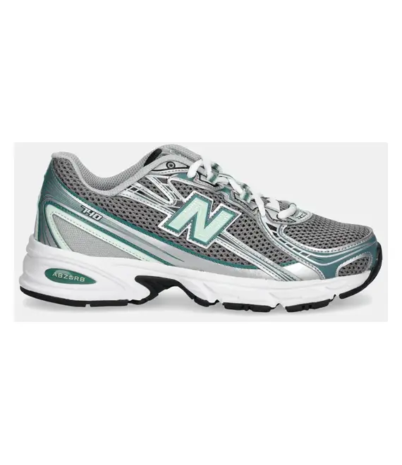 Αθλητικά New Balance 740 χρώμα: γκρι, U740NC2