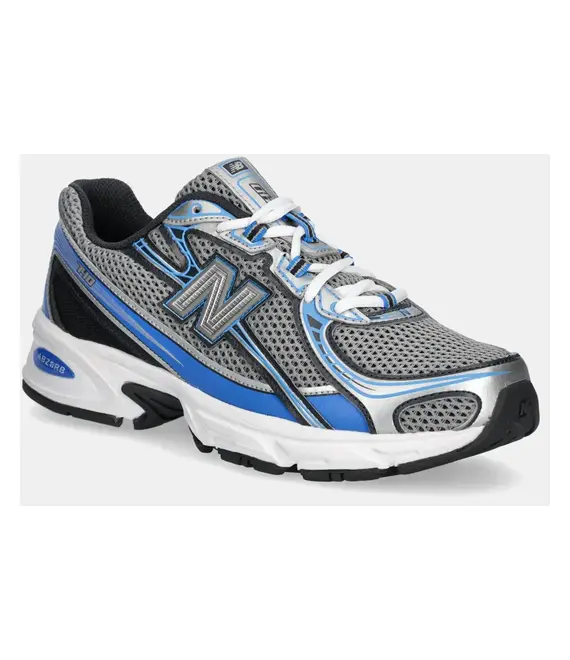 Αθλητικά New Balance 740 χρώμα: γκρι, U740SB2