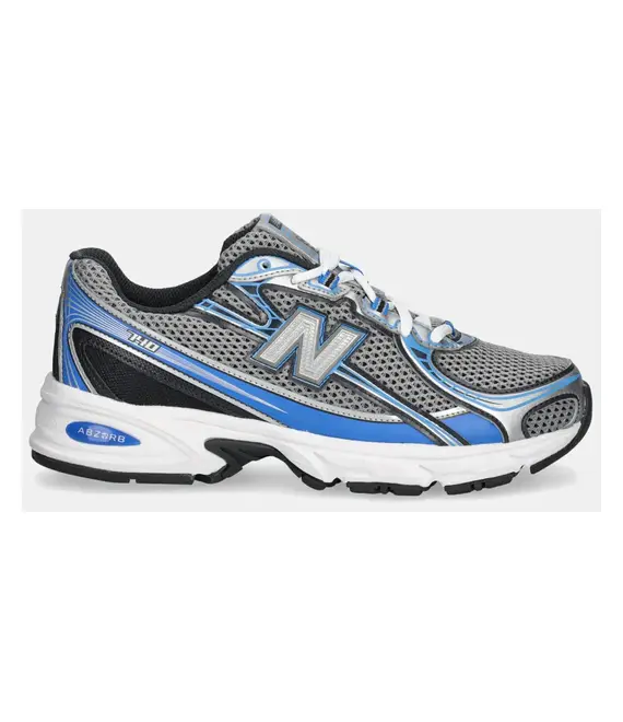 Αθλητικά New Balance 740 χρώμα: γκρι, U740SB2