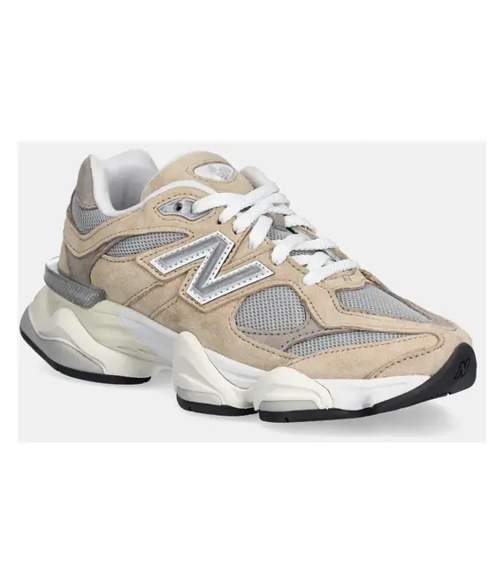 Αθλητικά New Balance U9060LBD χρώμα: μπεζ, U9060LBD