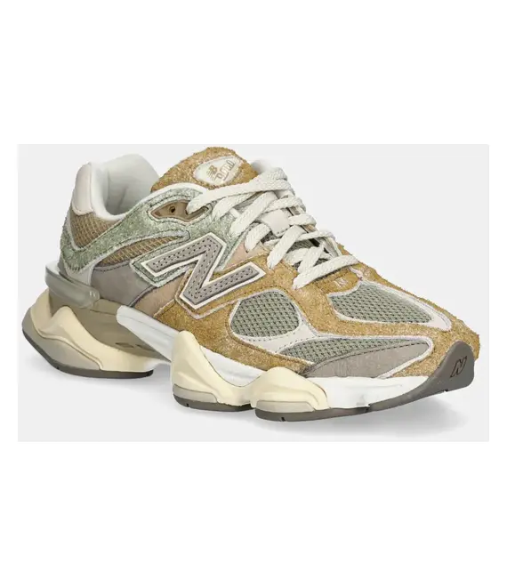 Αθλητικά New Balance 9060 χρώμα: μπεζ, U9060NTC