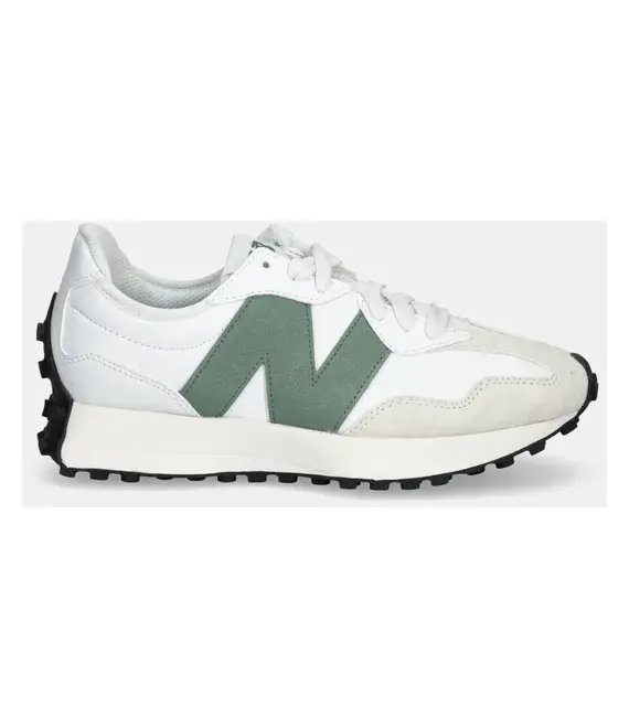 Αθλητικά New Balance 327 χρώμα: άσπρο, U327SKC