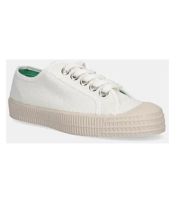 Πάνινα παπούτσια Novesta Star Master Hemp χρώμα: άσπρο, N452009-MAR10Y123