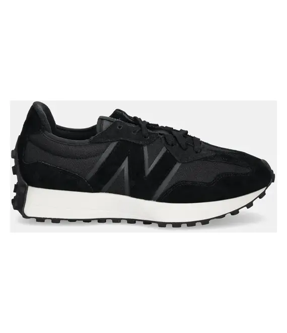 Παπούτσια New Balance 327 χρώμα: μαύρο, U327SWB