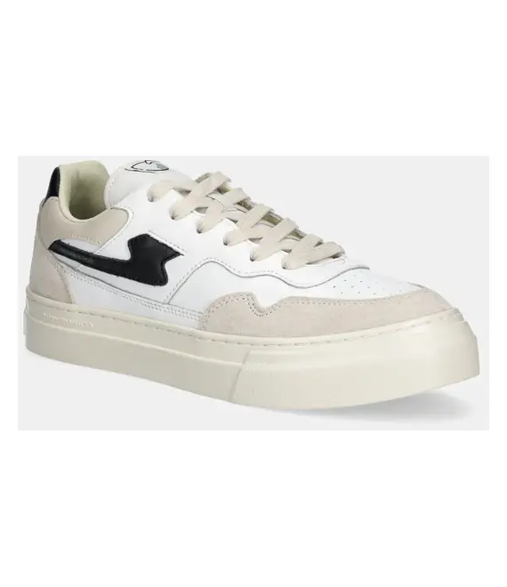 Αθλητικά Stepney Workers Club PEARL S-STRIKE LEATHER χρώμα: άσπρο, YA23010