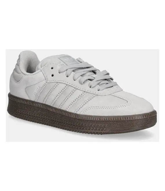Σουέτ αθλητικά παπούτσια adidas Originals Samba XLG χρώμα: γκρι, JI3188
