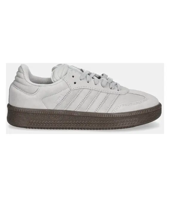 Σουέτ αθλητικά παπούτσια adidas Originals Samba XLG χρώμα: γκρι, JI3188