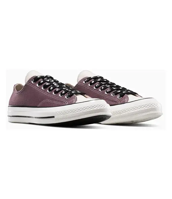 Πάνινα παπούτσια Converse Chuck 70 χρώμα: μπορντό, A15035C