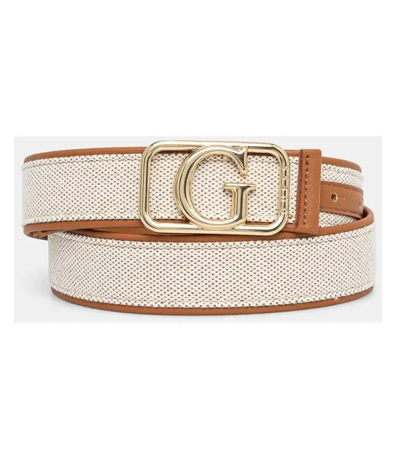 Ζώνη Guess SEBINA χρώμα: καφέ, BW9203 P5135