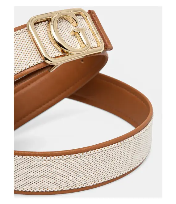 Ζώνη Guess SEBINA χρώμα: καφέ, BW9203 P5135