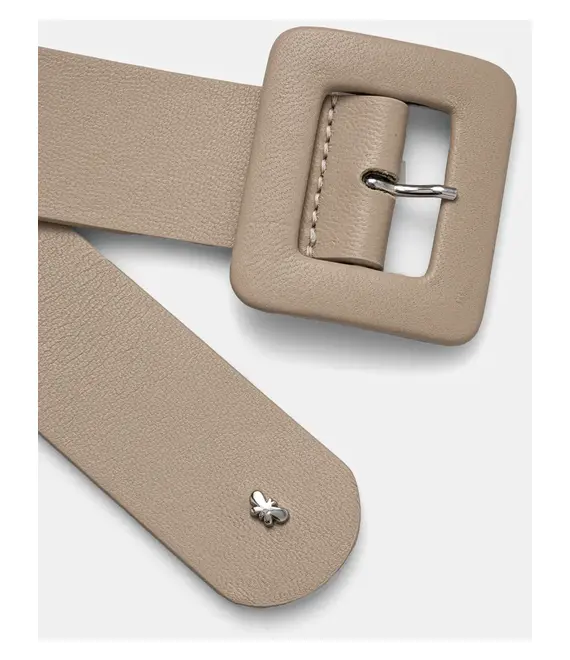 Ζώνη Weekend Max Mara χρώμα: μπεζ, 2515501014600
