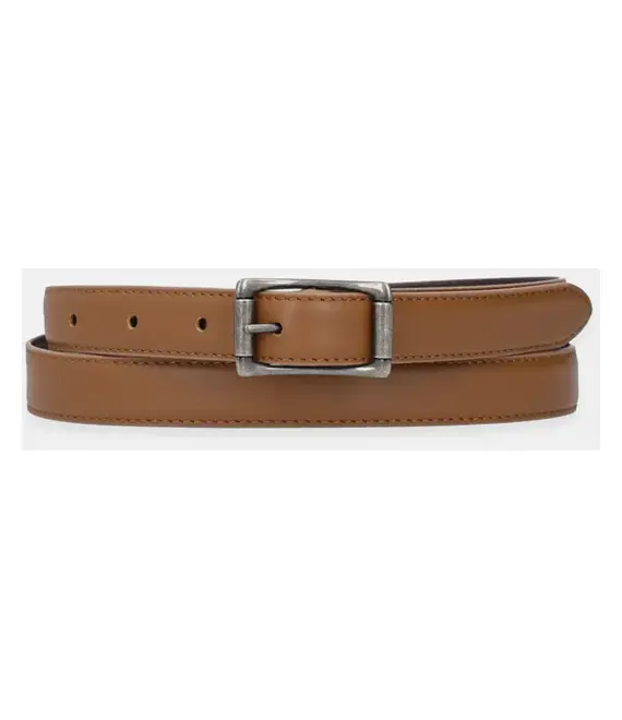 Δερμάτινη ζώνη Weekend Max Mara χρώμα: καφέ, 2515501064600