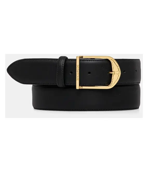 Ζώνη ZADIG&VOLTAIRE χρώμα: μαύρο, LWBT01337