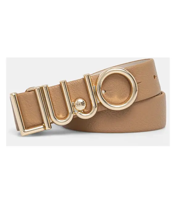 Ζώνη Liu Jo χρώμα: καφέ, AA5234 E0054