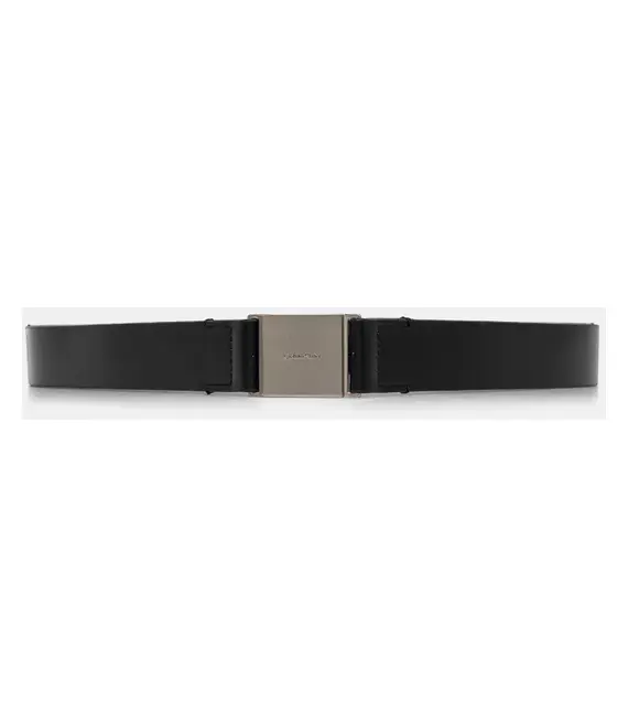 Ζώνη Calvin Klein χρώμα: μαύρο, K60K612931