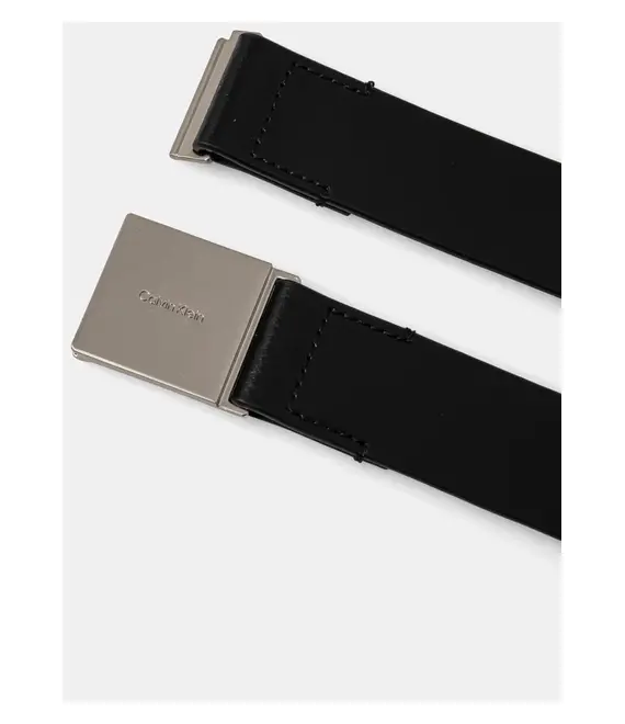 Ζώνη Calvin Klein χρώμα: μαύρο, K60K612931