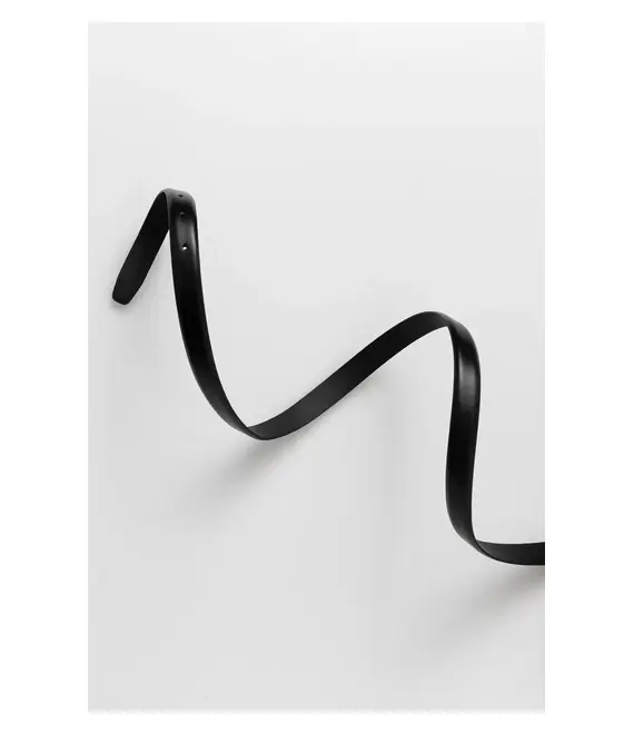 Ζώνη Calvin Klein χρώμα: μαύρο, K60K613235