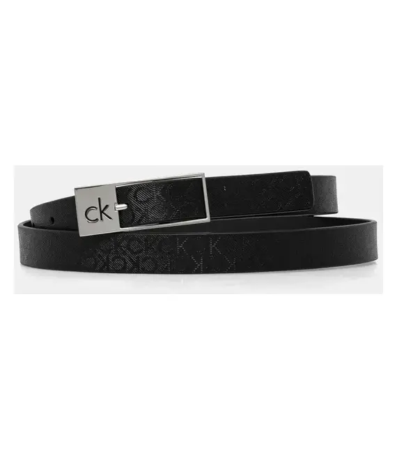 Ζώνη Calvin Klein χρώμα: μαύρο, K60K613243