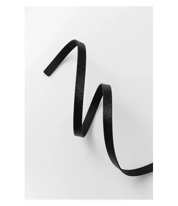 Ζώνη Calvin Klein χρώμα: μαύρο, K60K613243