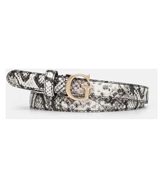 Ζώνη Guess ANADELA χρώμα: καφέ, BW9221 P5220