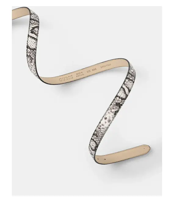 Ζώνη Guess ANADELA χρώμα: καφέ, BW9221 P5220