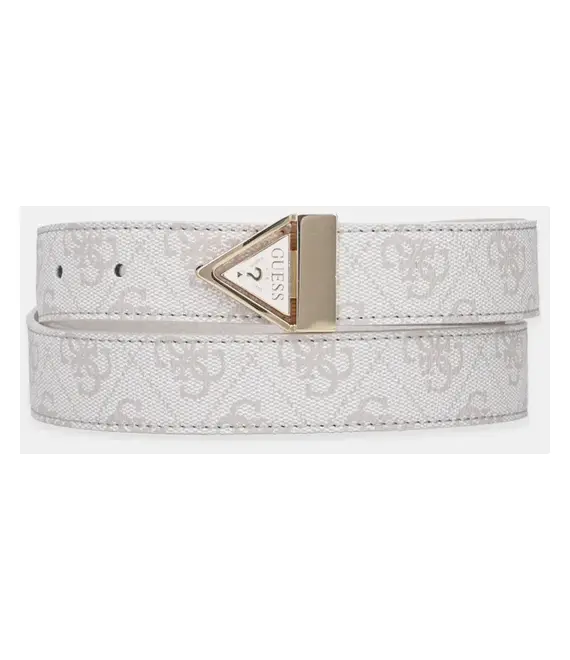 Αναστρέψιμη ζώνη Guess NOELLE χρώμα: μπεζ, BW9224 P5230