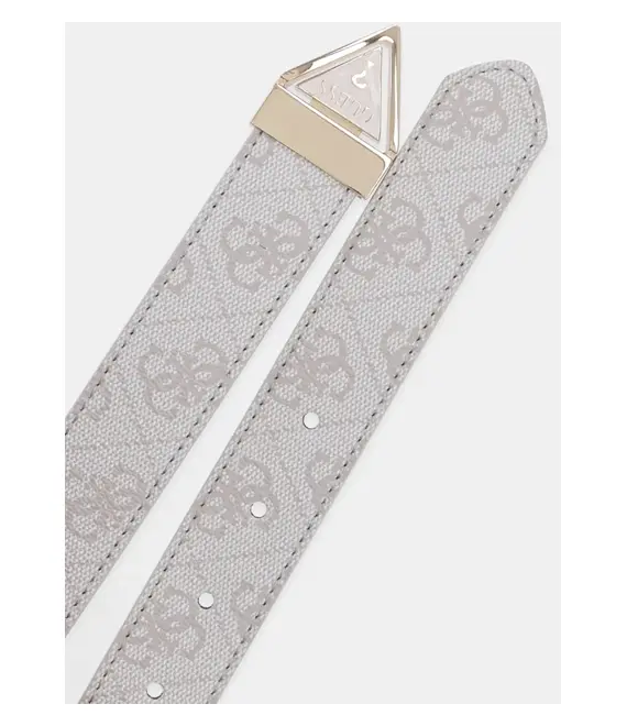 Αναστρέψιμη ζώνη Guess NOELLE χρώμα: μπεζ, BW9224 P5230