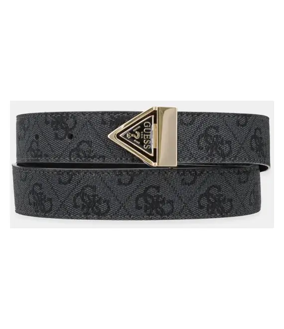 Αναστρέψιμη ζώνη Guess NOELLE χρώμα: μαύρο, BW9224 P5230