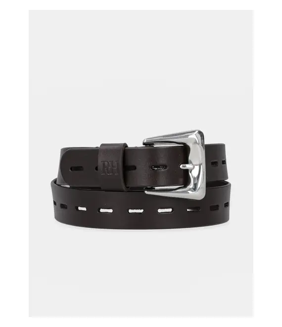 Ζώνη Pedro del Hierro χρώμα: καφέ, 4699179
