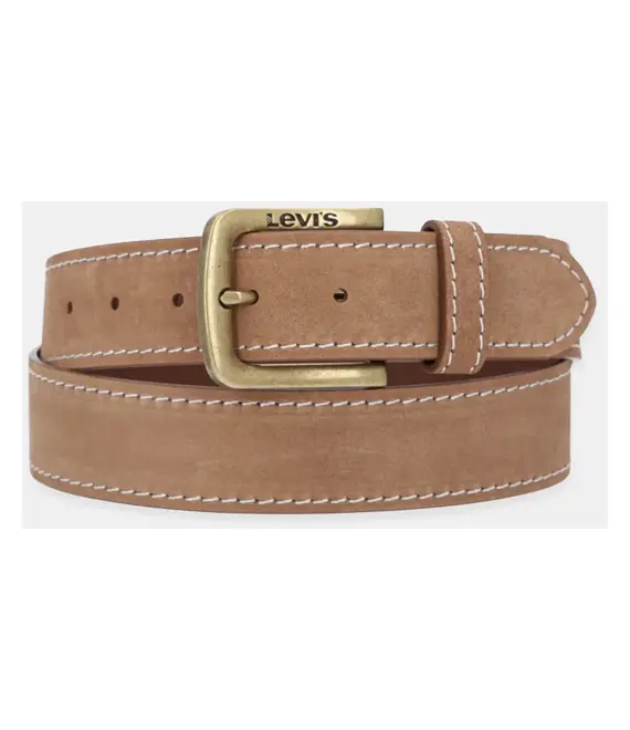 Ζώνη Levi's χρώμα: καφέ, 000I6-0001