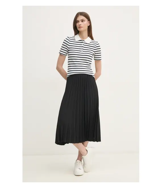 Πόλο Tommy Hilfiger χρώμα: μπλε, WW0WW43225