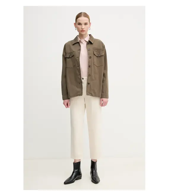 Πόλο Barbour Bowford χρώμα: μπεζ, LML0886PI35