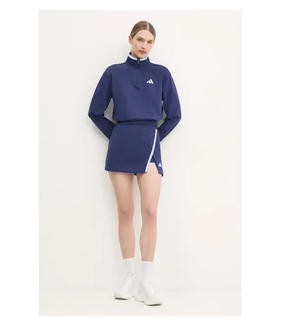 Φούστα adidas W CB Color Pop χρώμα: ναυτικό μπλε, JG6210