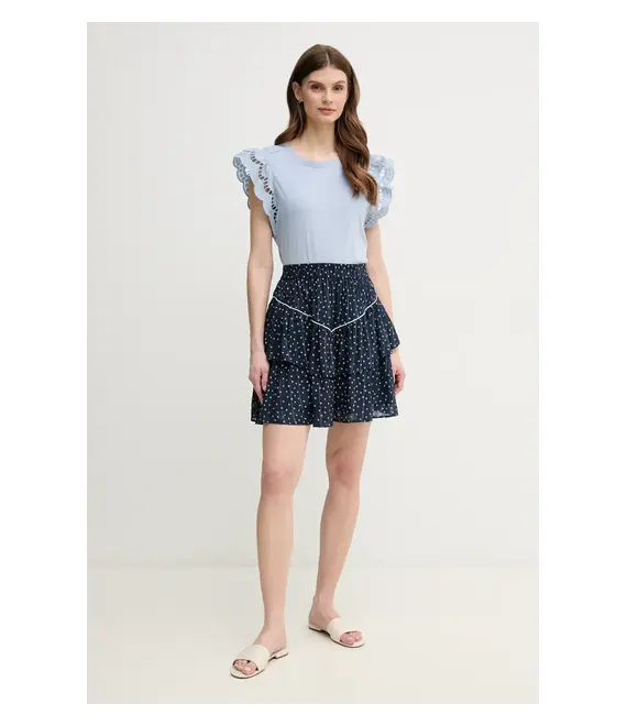 Φούστα Pepe Jeans DANY χρώμα: ναυτικό μπλε, PL901191
