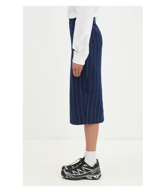 Φούστα adidas Originals Pencil Skirt χρώμα: ναυτικό μπλε, JD2576