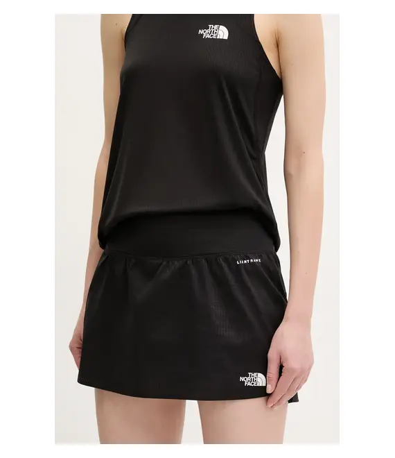 Αθλητική φούστα The North Face Sunriser χρώμα: μαύρο, NF0A8BBZJK31