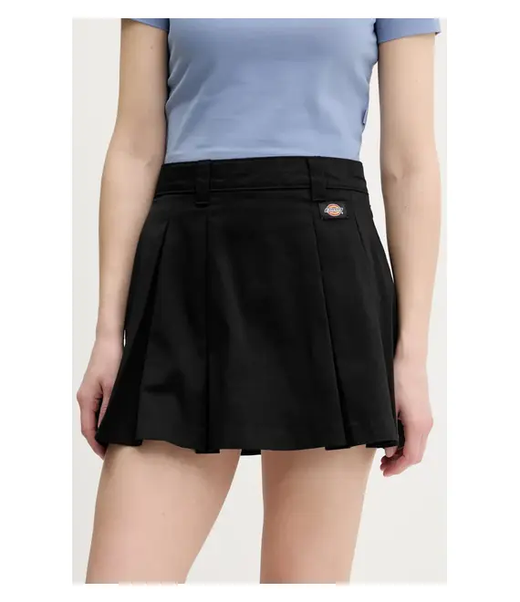 Φούστα Dickies χρώμα: μαύρο, DK0A4Z87BLK1