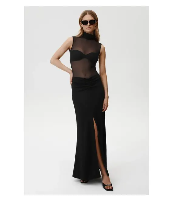 Φούστα Undress Code Eclipse Skirt χρώμα: μαύρο, 889