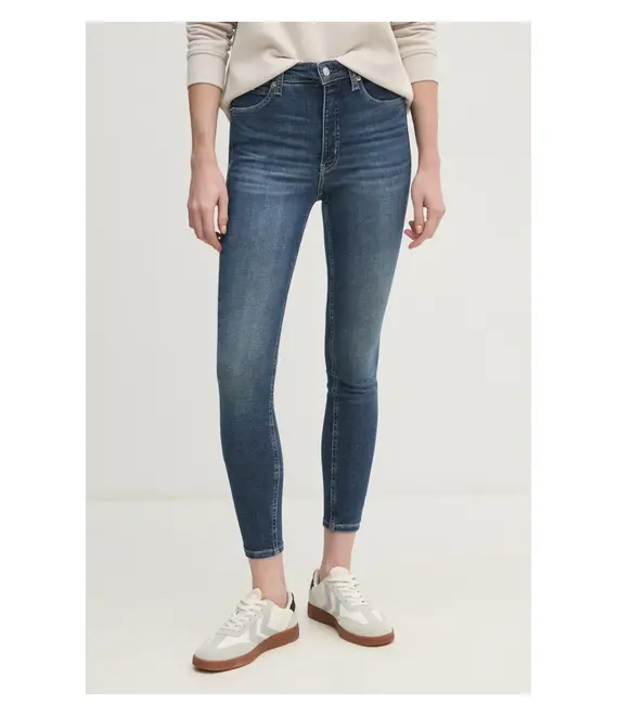 Τζιν παντελόνι Calvin Klein Jeans χρώμα: μπλε, J20J224994