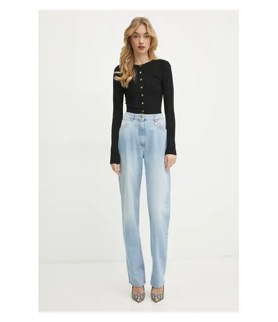 Τζιν παντελόνι Elisabetta Franchi PJ81D51E2