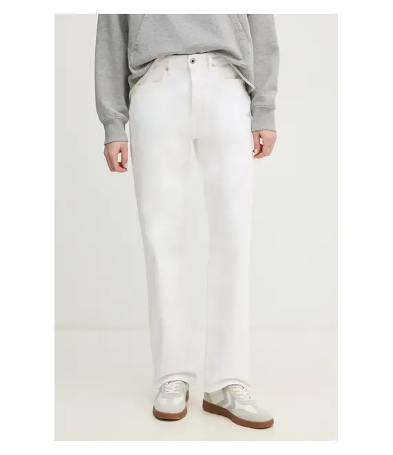 Τζιν παντελόνι Pepe Jeans STRAIGHT JEANS HW ROBYN PL204901TC5