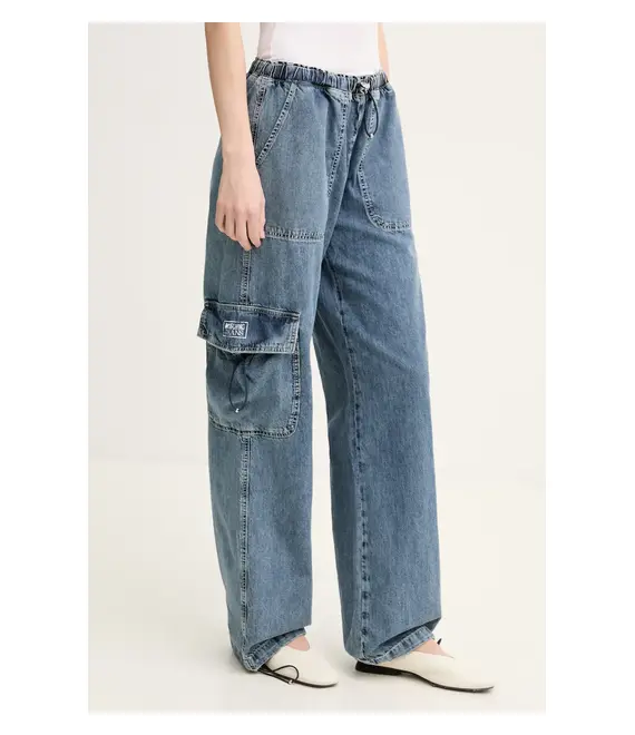 Βαμβακερό τζιν Moschino Jeans 0320 3721