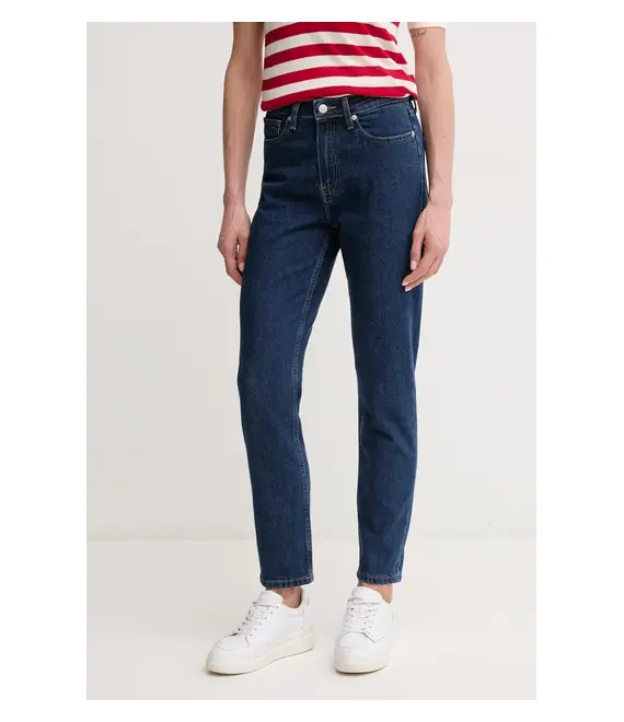 Τζιν παντελόνι Tommy Hilfiger χρώμα: ναυτικό μπλε, WW0WW44359