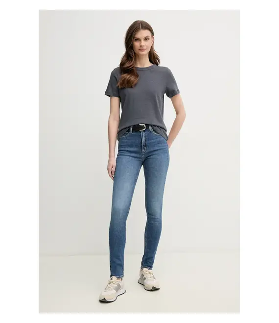 Τζιν παντελόνι Calvin Klein Jeans χρώμα: μπλε, J20J225149