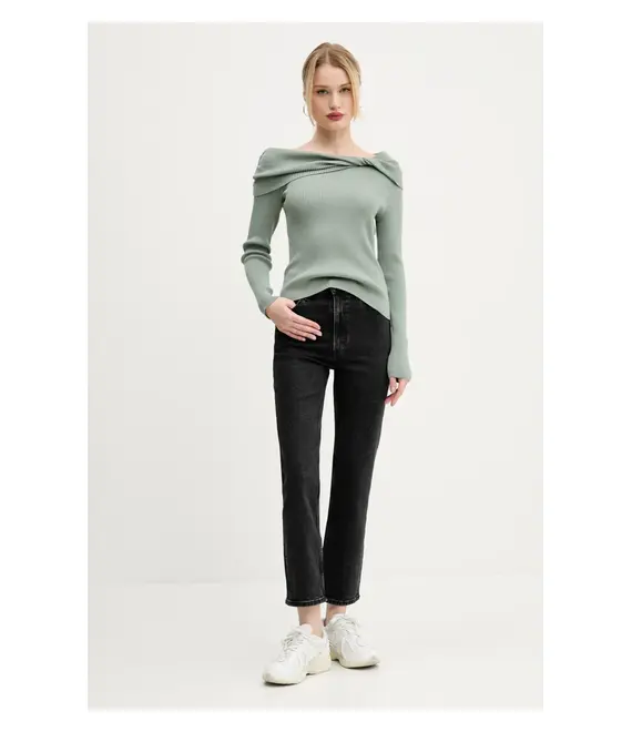 Τζιν παντελόνι Abercrombie & Fitch KI155-3406