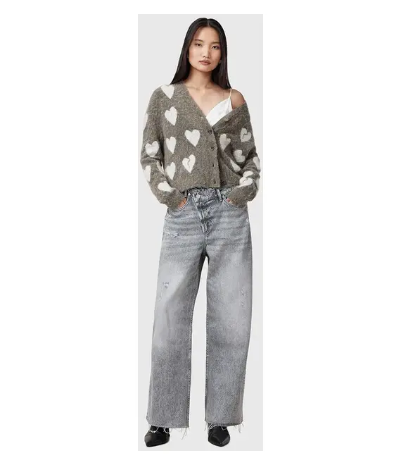Βαμβακερό τζιν AllSaints AKI W052EC
