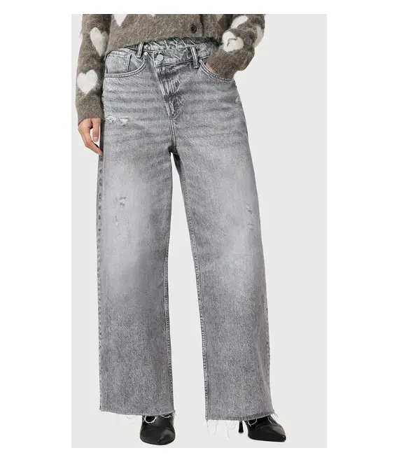 Βαμβακερό τζιν AllSaints AKI W052EC